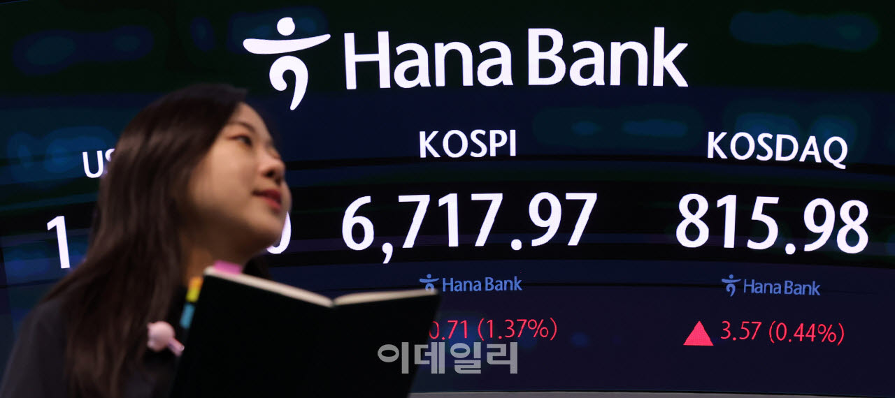 [포토]코스피·코스닥, 오름세로 장 마감