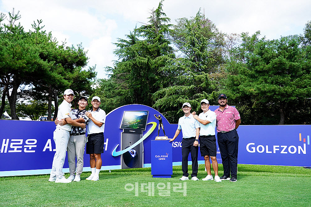 [포토] 골프존 오픈 포토콜, 이번주 구미로 오세요