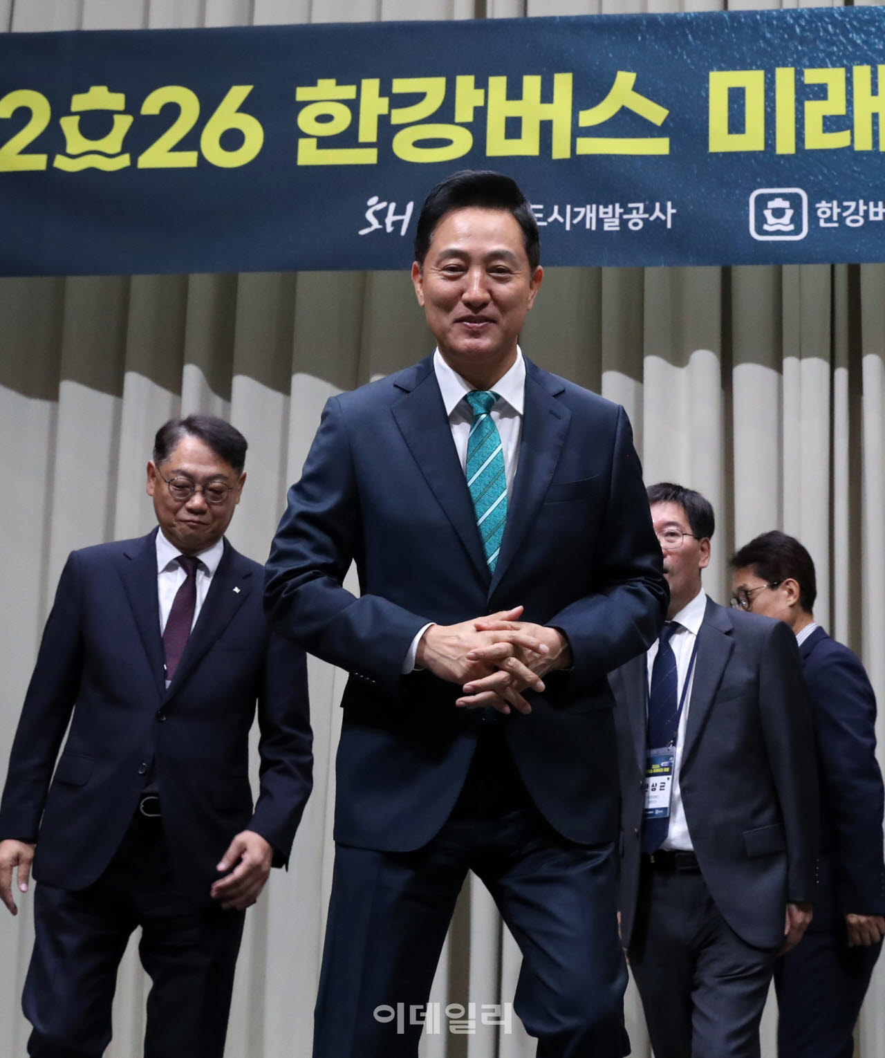 [포토] 한강버스 운항 1주년