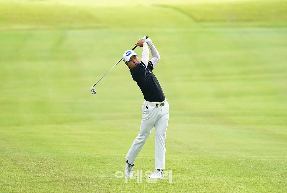[포토] 송민혁, 정교한 아이언샷