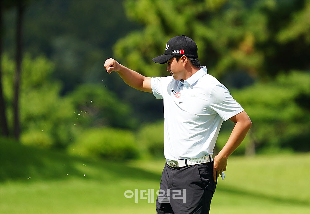 [포토] 박정훈, 바람 췍!