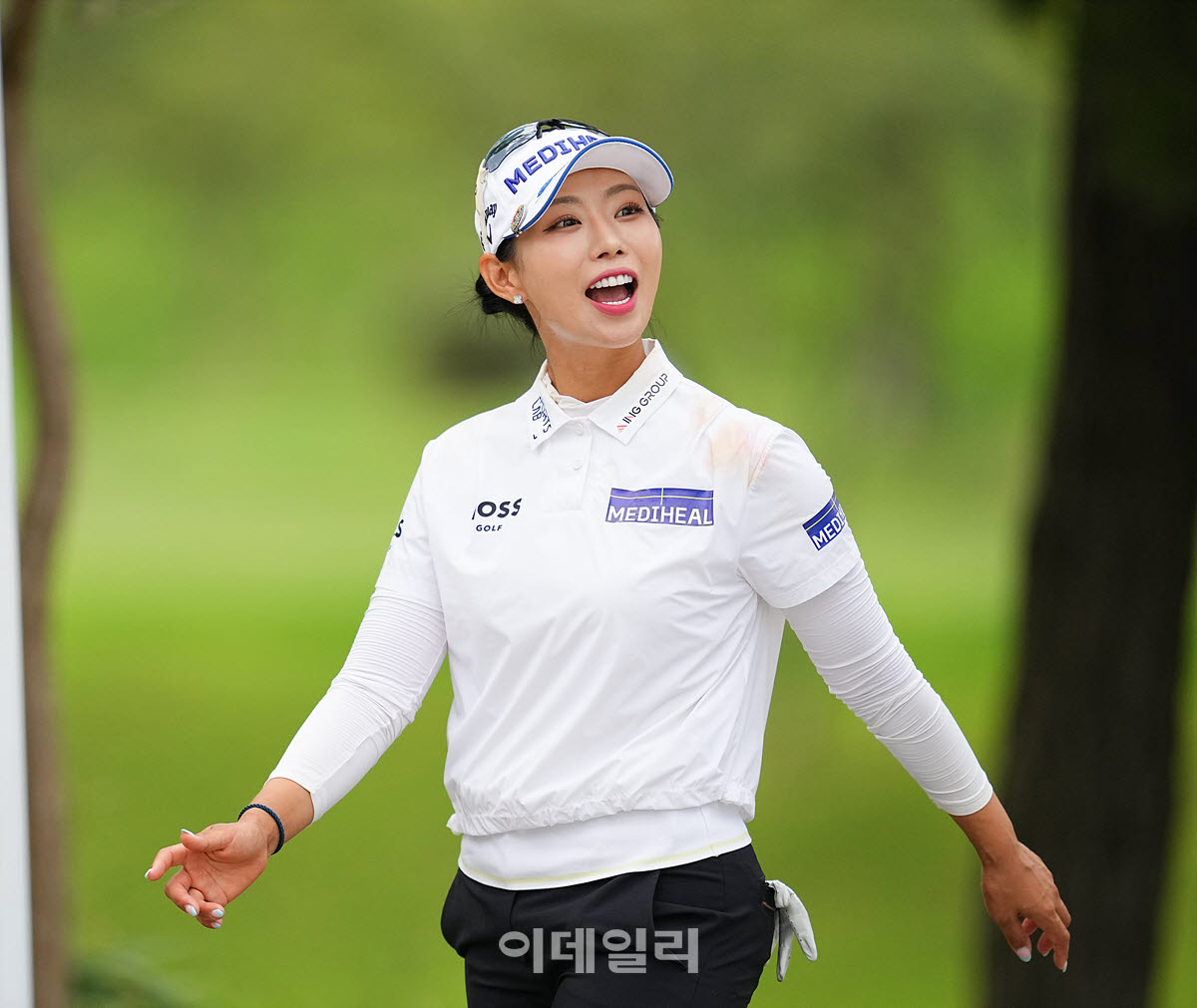 [포토]이채은,옆 홀에 반가운 얼굴이 있어요