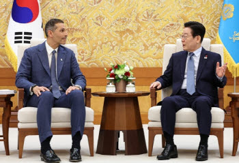 李대통령, 오늘 칼둔 UAE 행정청장 접견…한-UAE 협력 후속 논의
