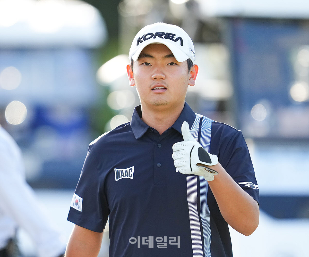 [포토]강승구,KGA대회 마지막 출전입니다