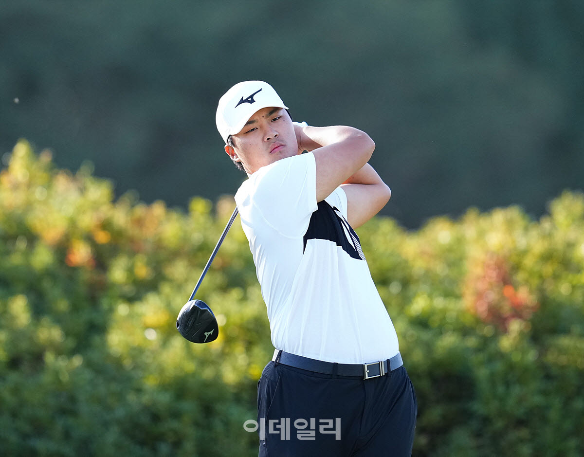 [포토]김동운,최대한 줄인다