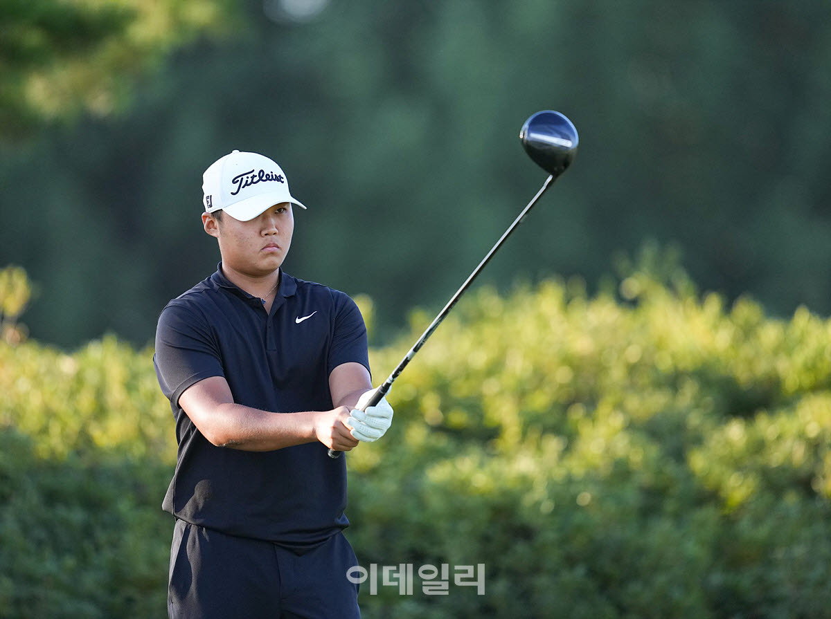 [포토]김서윤,최종일 최대한 줄인다