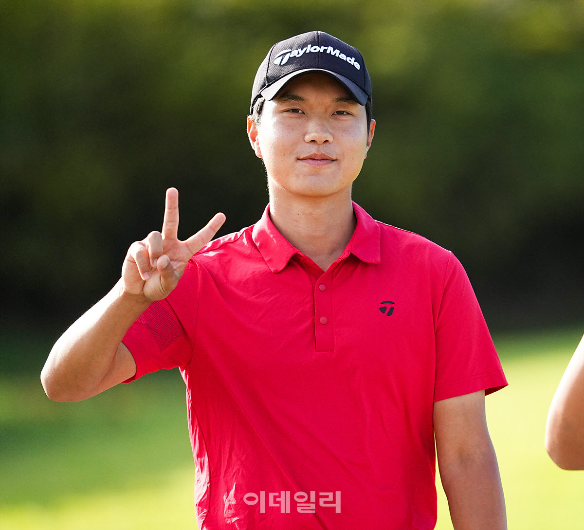 [포토]정의석,우승 위한 미소 브이