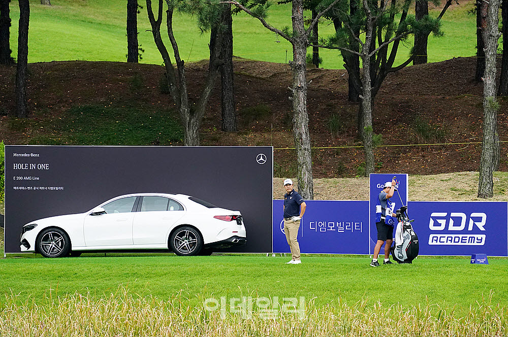 [포토] 배상문, 홀인원을 노려보자