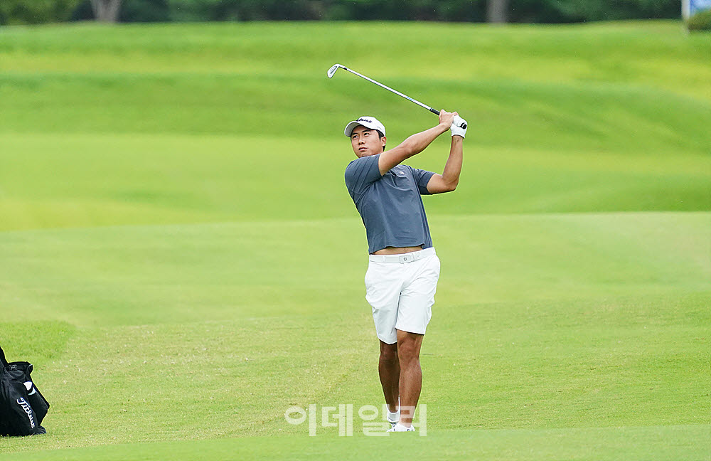 [포토] 정재훈, 투 온 시도
