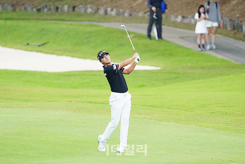 [포토] 옥태훈, 정교한 컨트롤샷