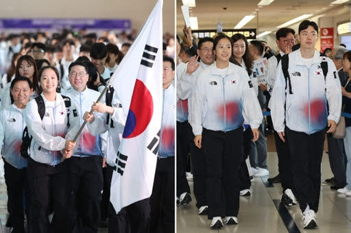 이순신 장군 천막에 발작한 日, 이번엔 선수단 '태극기' 제지