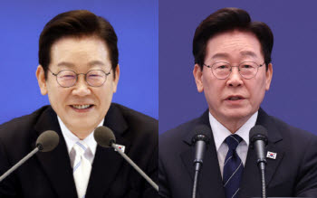 지지율 오르내릴 때마다 달랐다…李 대통령 7번의 표정[SHOT+]