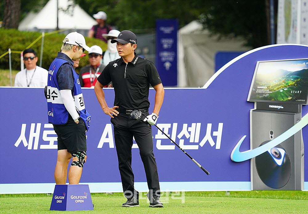 [포토] 김영수, 작전 타임