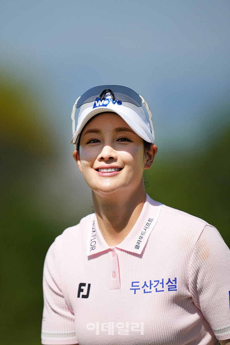 [포토]박결,무빙데이 반가운 미소