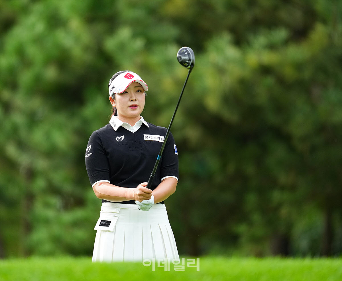 [포토]유현조,무빙데이 상위권 정조준