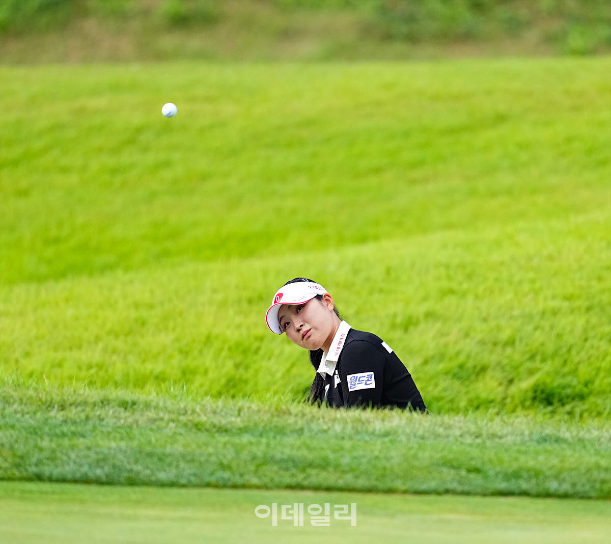 [포토]유현조,감각적인 어프로치샷