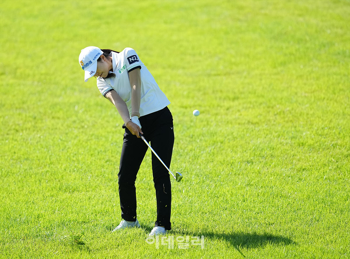 [포토]이가영,부드럽고 정교한 임팩트