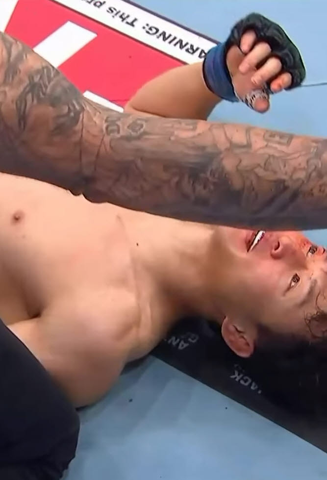 최두호, 핏불에 1R TKO패...8년 만에 UFC 랭킹 복귀 무산
