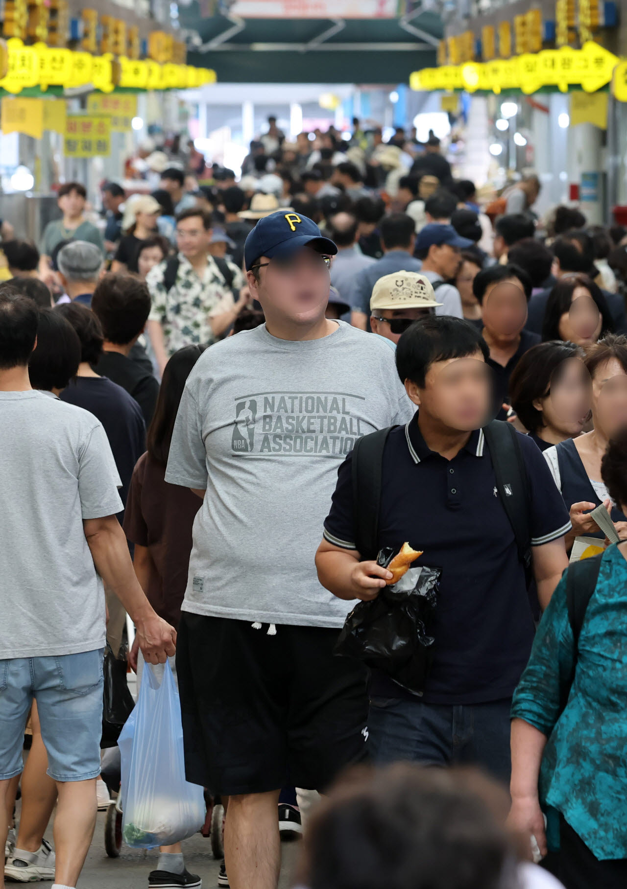 [포토]추석 명절 앞두고 북적이는 경동시장