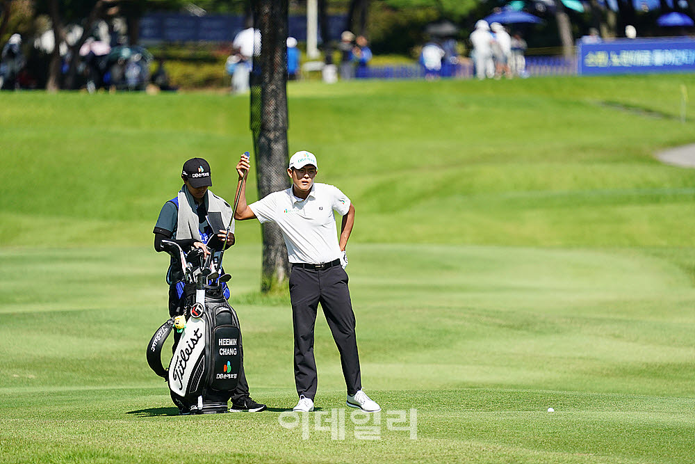 [포토] 장희민, 신중한 선택