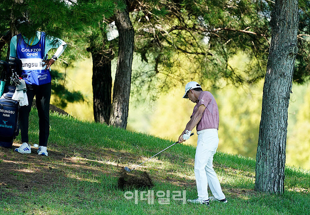 [포토] 한승수, 트러블 탈출