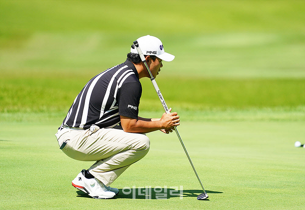 [포토] 장승보, 신중하게