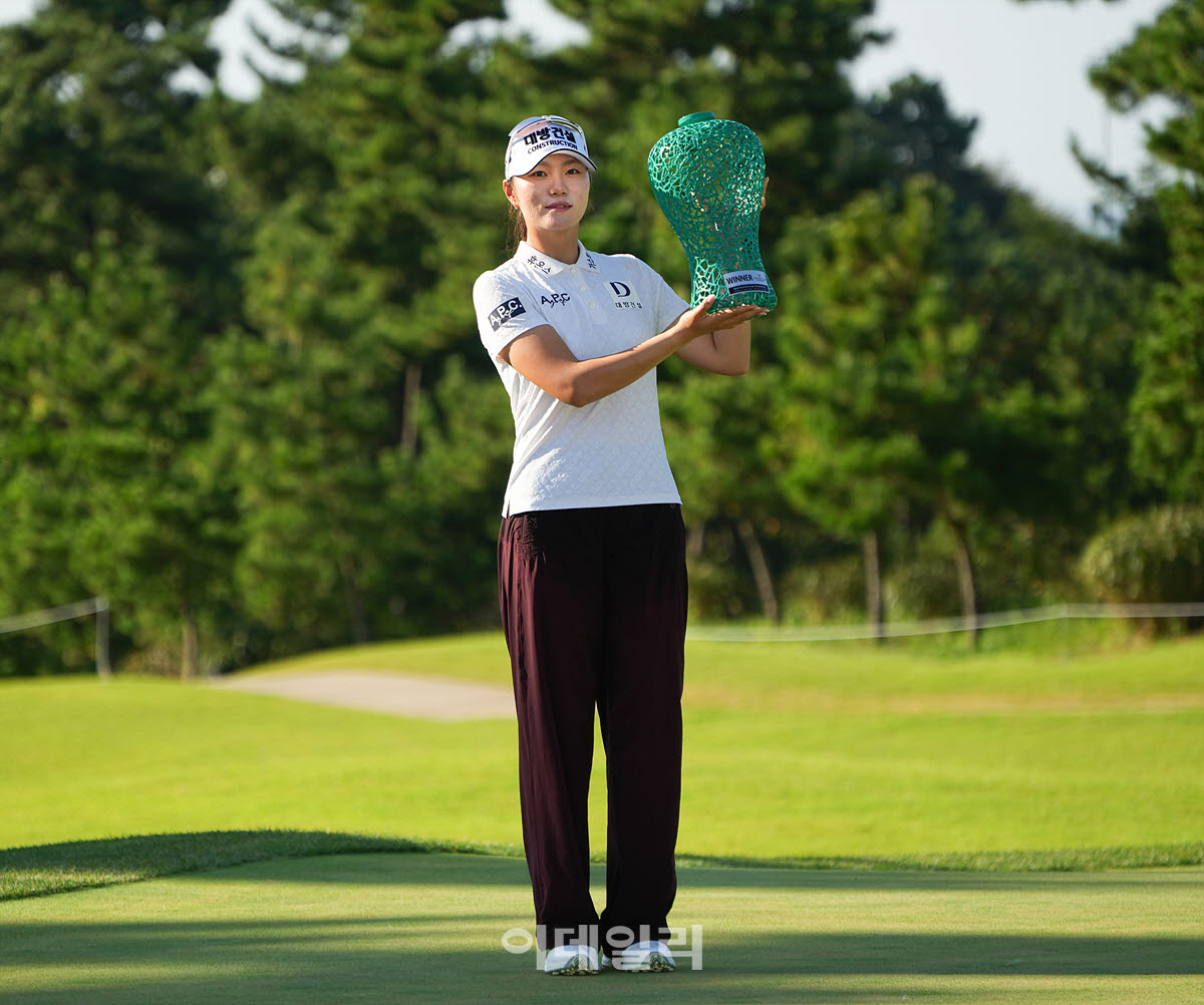 [포토]김민선,우승의 주인공입니다