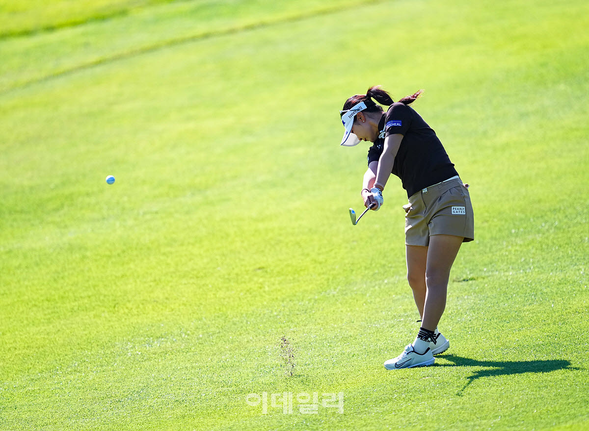 [포토]이예원,핀을 노린 임팩트