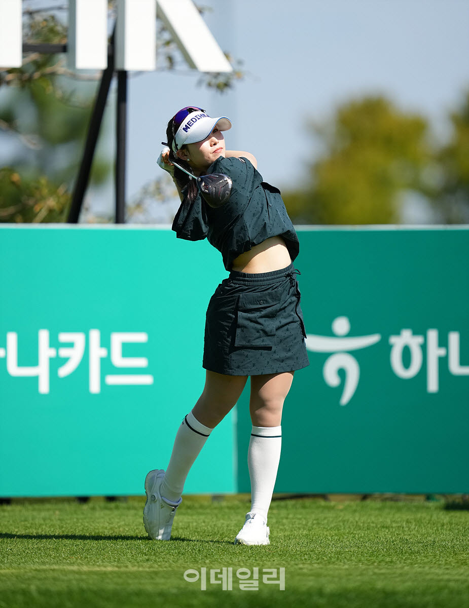 [포토]안지현,실수없이 올라간다