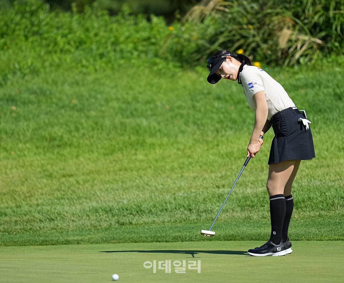 [포토]박결,버디 퍼트 들어가라