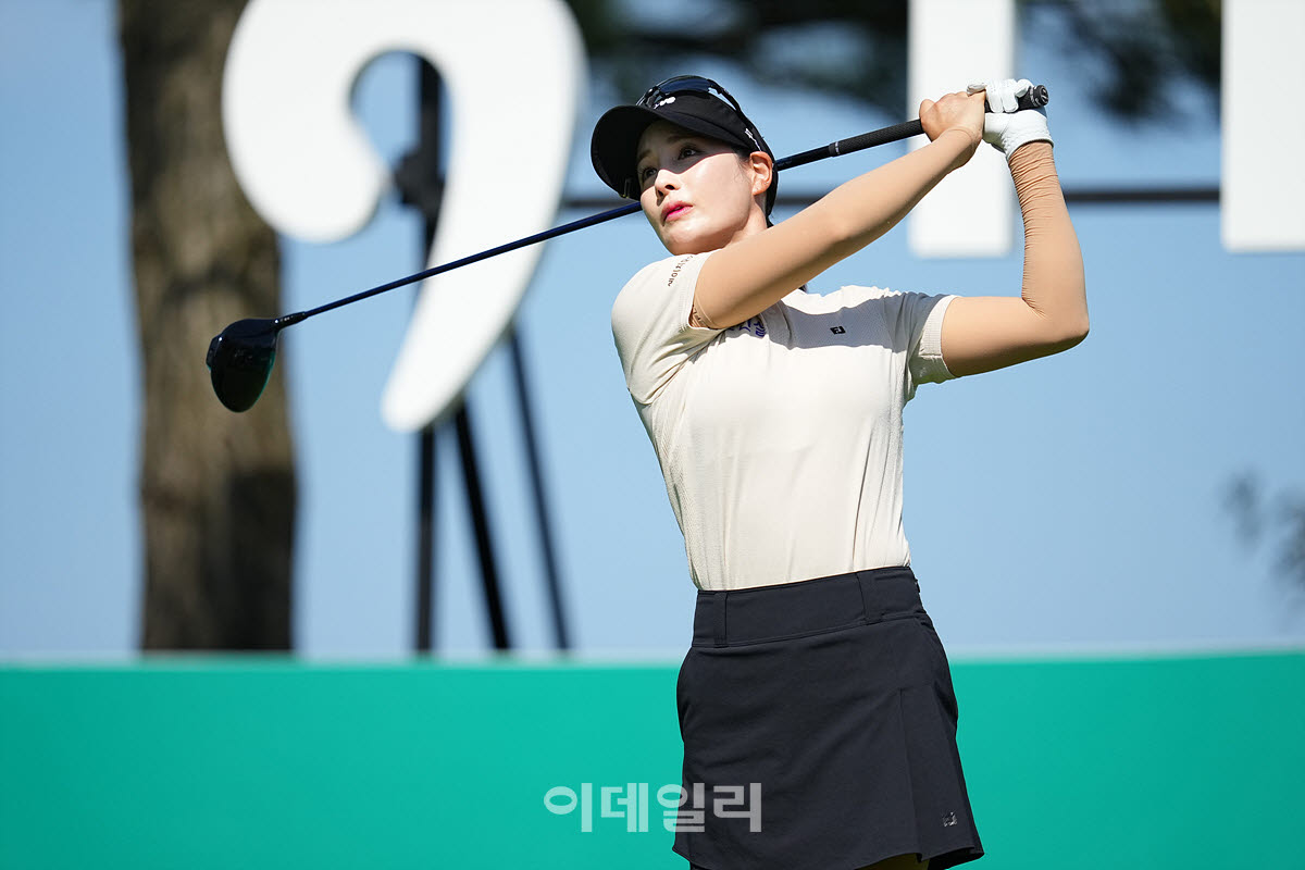 [포토]박결,버디를 향하여