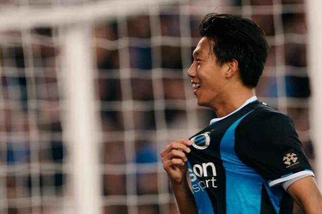 '국가대표 수비수' 이한범, 벨기에 무대 데뷔골…팀은 3-0 대승