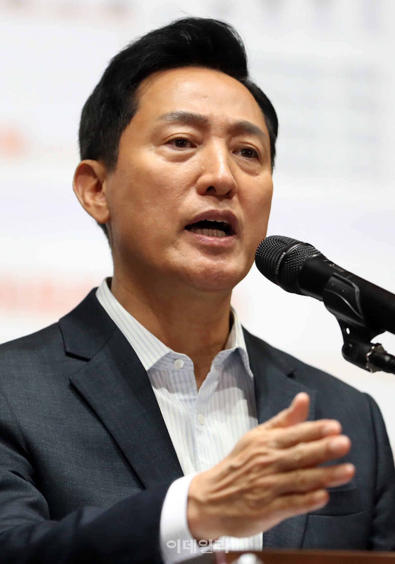 [포토] 서울 주택정책 설명하는 오세훈 시장