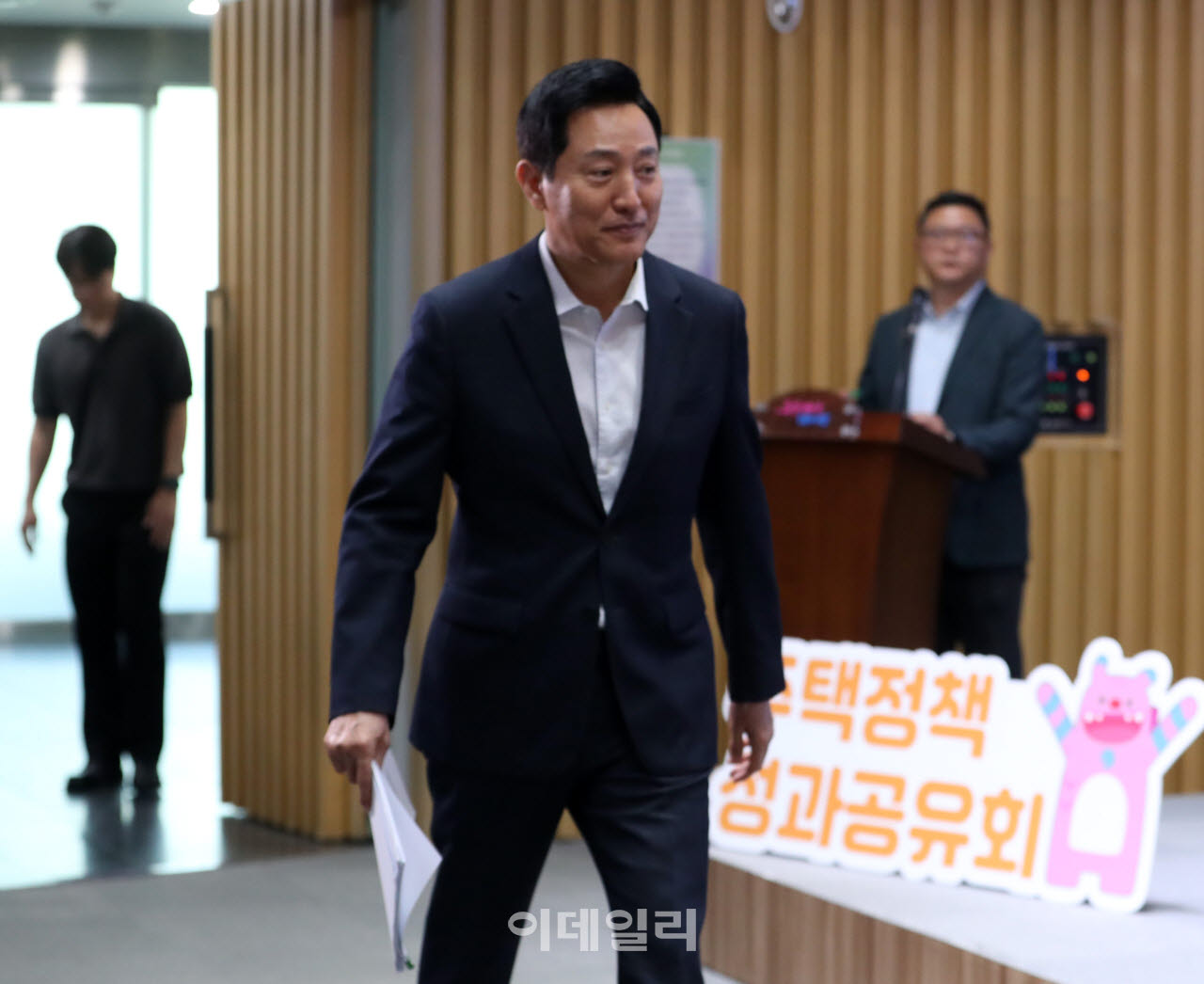 [포토] 오세훈, 자문자답(自問自答) 형식의 ‘일타시장 현장강의’