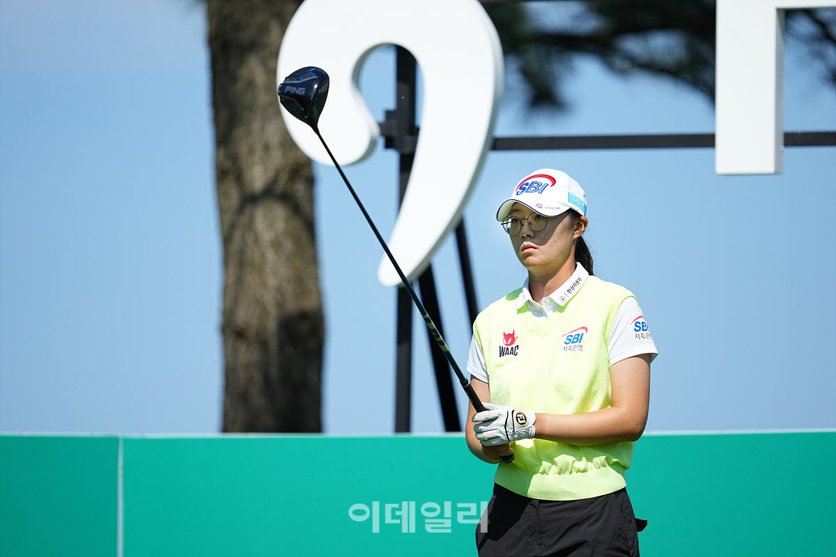 [포토]김가희,버디를 정조준