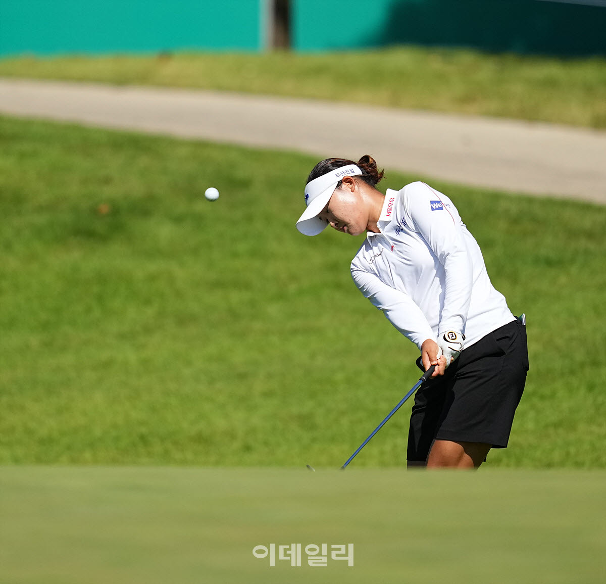 [포토]김민솔,부드러운 어프로치