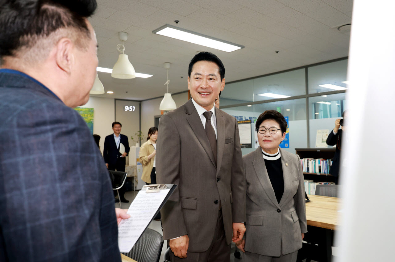 장동혁 "플랫폼 공제회 설립, 당 차원 강력 추진"