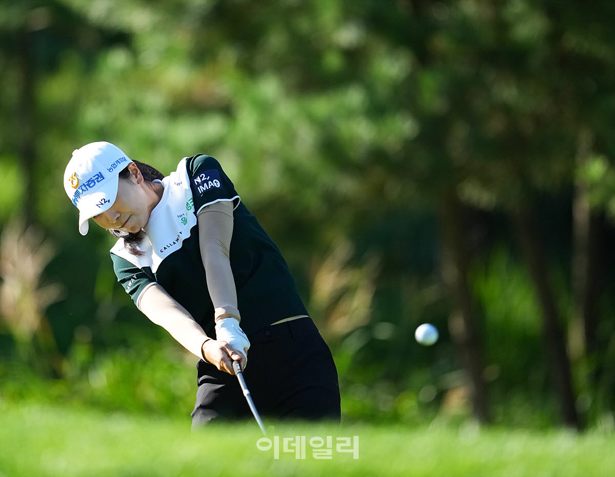 [포토]이가영,최종일 파워 임팩트