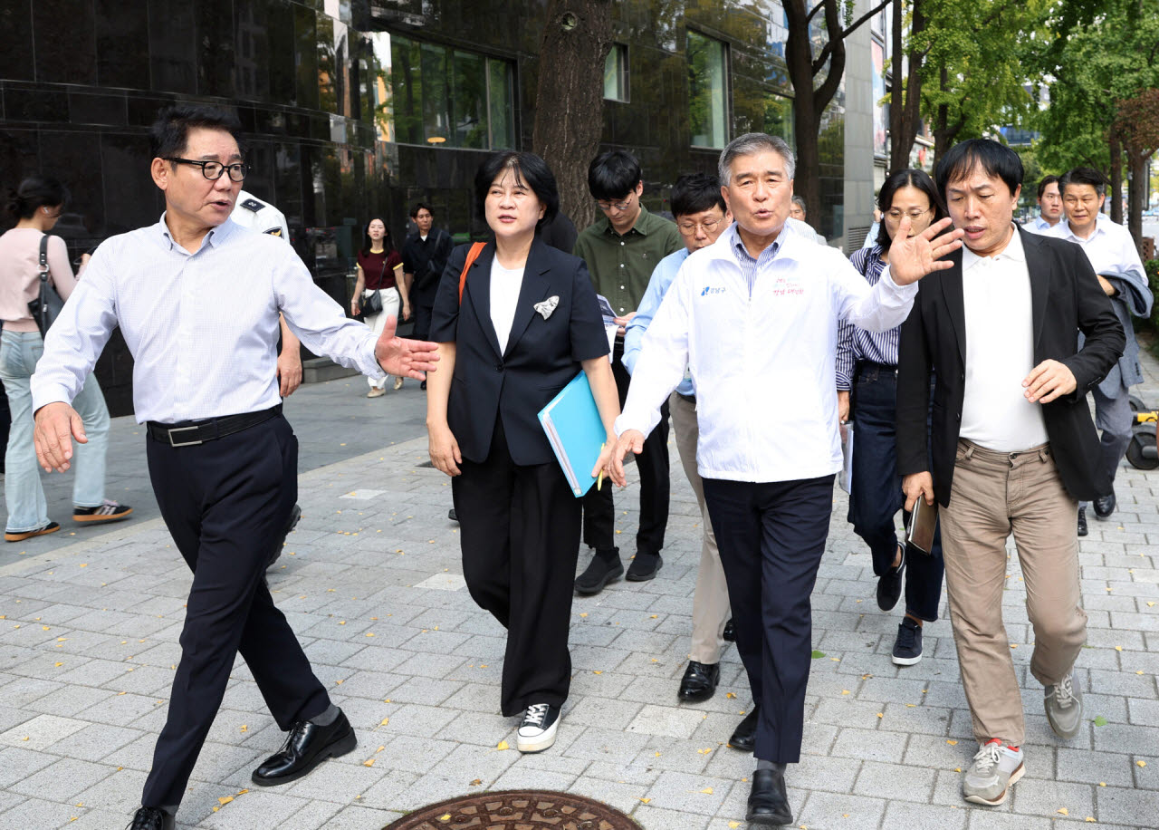 강남페스티벌 앞두고 도산대로 안전·교통 점검 [동네방네]