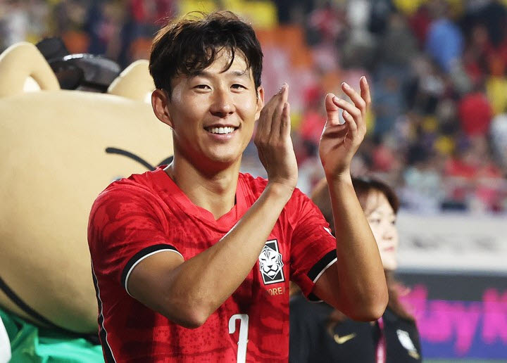 "민재가 직접 슈팅하라고”…'차범근과 한 골 차' 손흥민, 또 몸 낮췄다