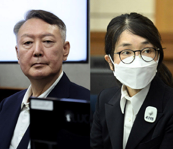 윤석열·김건희, 옥중서 맞는 세 번째 명절…특식 없다
