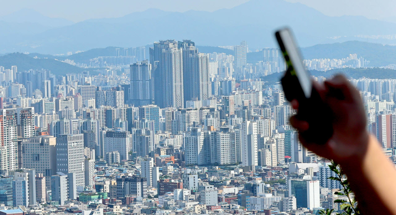 [포토]서울 아파트값 86주 상승…최장 기록
