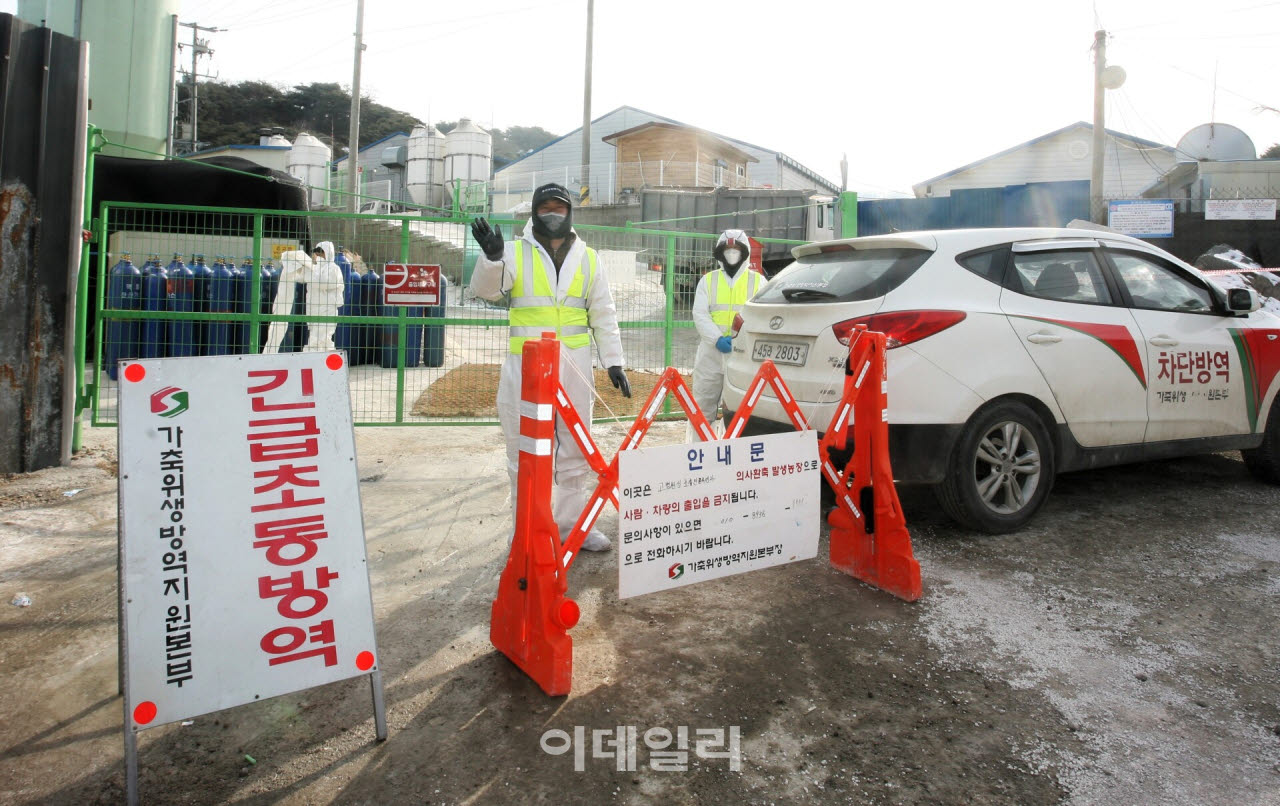 경기북부 조류인플루엔자 발생 시 신속 대응 능력 강화