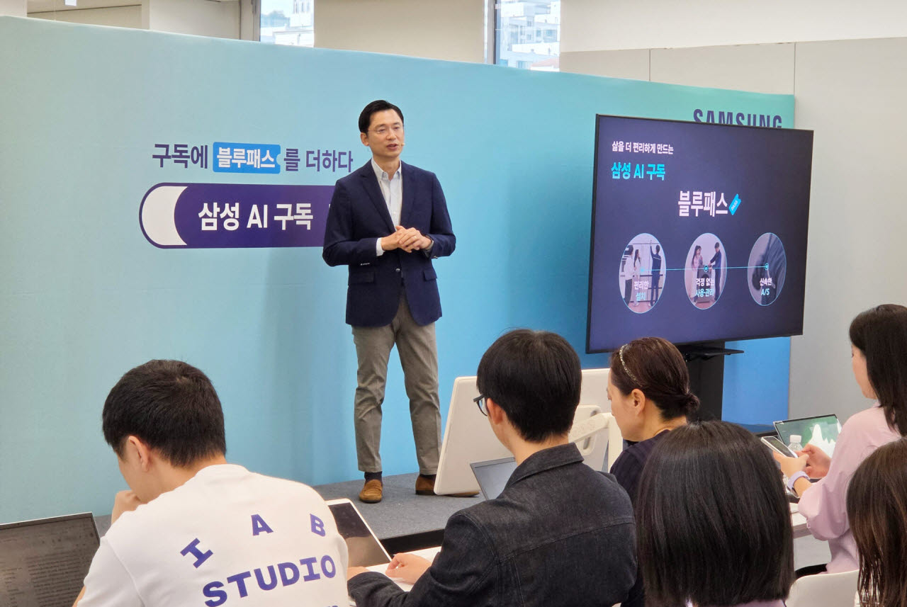 가전 구독 매출 1조 눈앞…삼성전자, B2B 시장으로 판 키운다