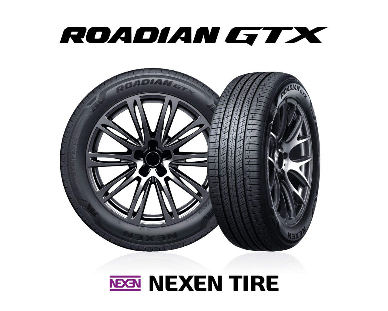 넥센타이어의 SUV 전용 사계절 타이어 로디안 GTX. (사진=넥센타이어)
