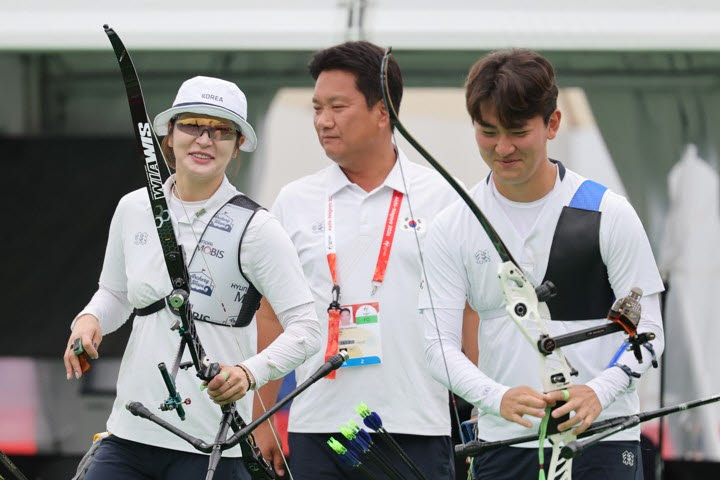 수영·사격 주춤한 한국…양궁·태권도·유도에 건 막판 승부