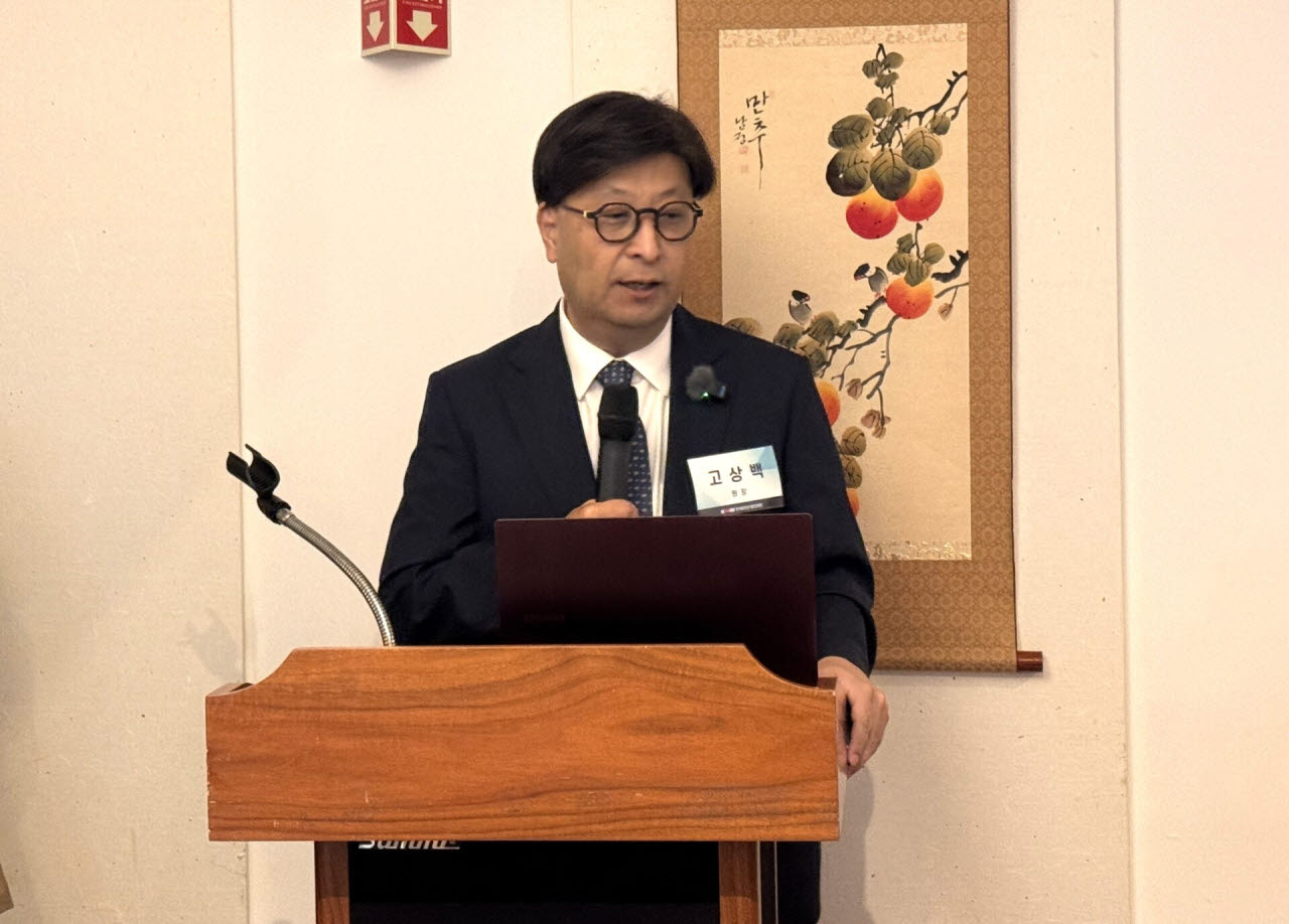 고상백 보건산업진흥원장 “연구·정책 기능 강화 위해 조직 개편”