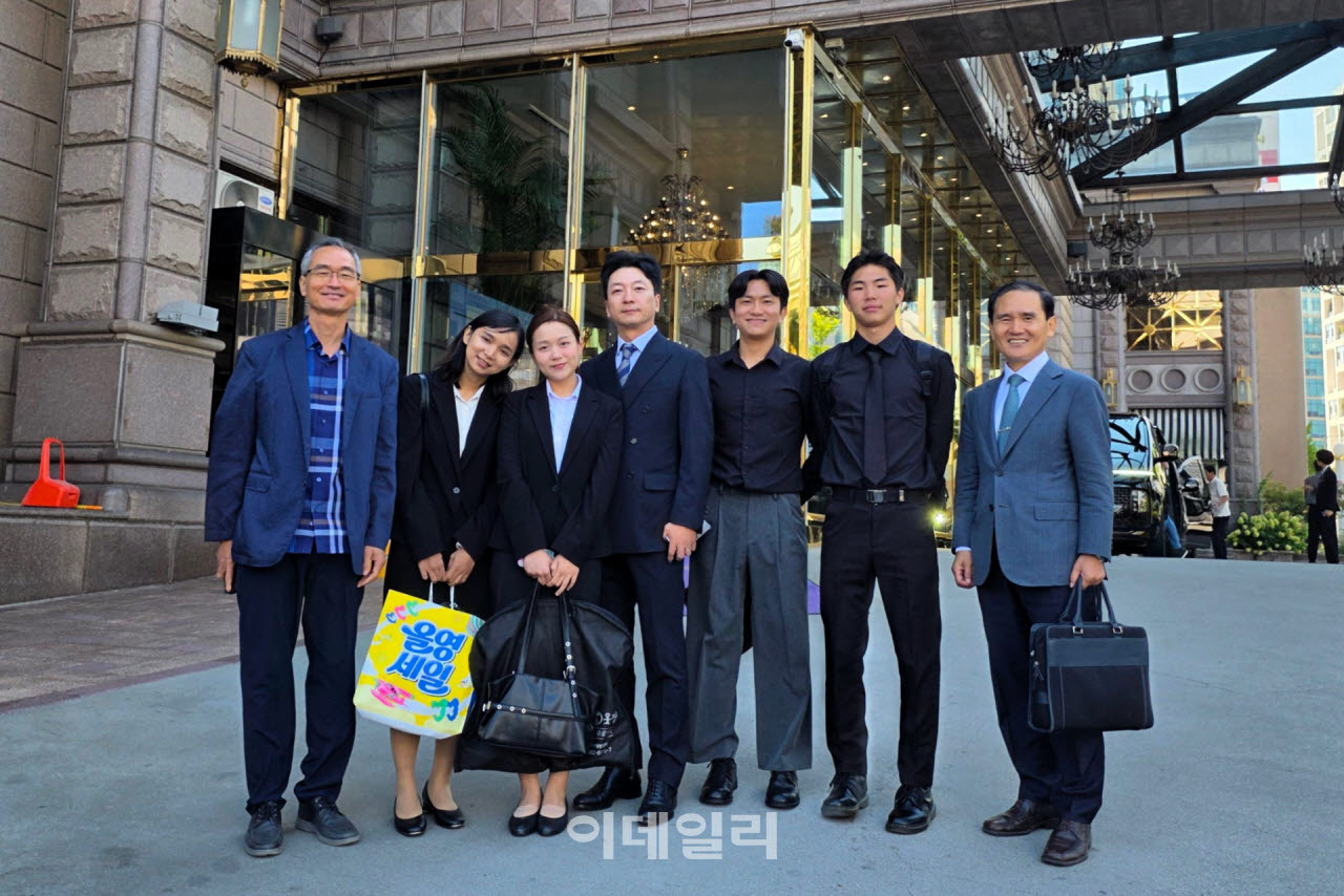 서정대 일학습병행사업 통해 13명 외국인 유학생 취업…30명 목표