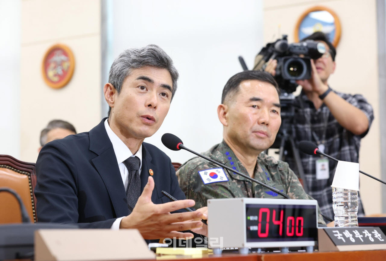 김병주, 강신철 장관에 “조사 날짜 공개한 한동훈 법적조치 안 하나?”