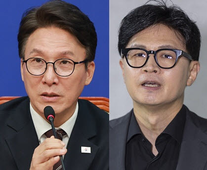 '차기 대선 주자' 범진보 김민석 14.1%…범보수 한동훈 19.6% [한길 리서치]